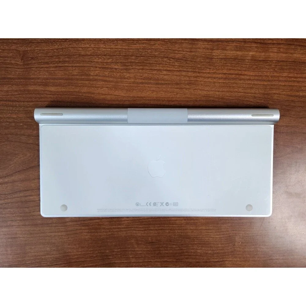 OEM Apple Wireless Bluetooth Keyboard Model A1314 For Mac Aluminium Tested